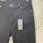 Frye  Addie Skinny Jeans in Black Ember Wash‎ Photo 5