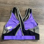 Nike Cross Back Athletic Workout Sports Bra w/Mesh Size Medium Photo 2