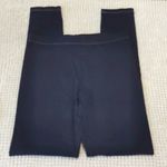 Forever 21  Navy Blue Leggings Size Small EUC #4255 Photo 1