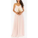 Show Me Your Mumu Show Me‎ Your Mumu Faith Maxi Dress in Dusty Blush Crisp Pink Bridesmaid Gown, M Photo 7