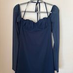 Princess Polly  Navy Mini Dress Photo 1
