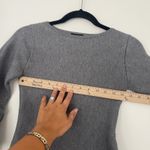 Karen Millen Compact Wool Look Double Faced Skater Dress With Full Sleeve Small Photo 8