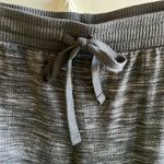 secret treasures Comfy Joggers Gray Space Dye Elastic Drawstring Womens Small Photo 5