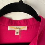 Andrée  by Unit Fuchsia Boho‎ Ruffle Tiered Peasant Blouse Size M Photo 3