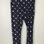 Womens Black Workout set Sz. Large NWT Photo 5