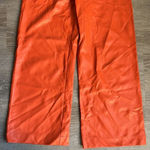 Anthropologie NEW  MaeveThe Colette Cropped Wide-Leg Pants: Faux Leather Edition Photo 5