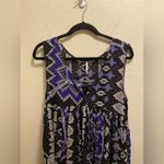 Free People  Take Me To Thailand Aztec Print Dress Size XS New Without Tag Boho Photo 3
