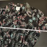 MISA Los Angeles NWT  Zahra Dress Black Floral XS Photo 12