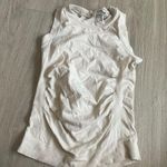 Athleta Cream Tank Top Photo 0