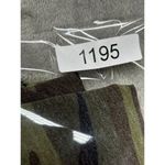 Z Supply  Camo Sweater M Long Sleeve Crew Neck Distressed Hem Weekender Boho Slit Photo 10