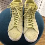 Adidas  Basket Profi Light Green Suede High Top Shoes 7.5 Photo 2