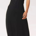 Solid & Striped  Tati Cut Out Halter Midi Dress Size Small Photo 0