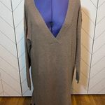 Stitchdrop Women’s Large Brown Plunging V Photo 0