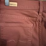 Red Engine  Jeans Cayenne Mauve Low Rise Skinny Jeans Women’s Size 25 Photo 5