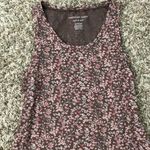 American Eagle Soft & Sexy brown floral print tank top Photo 6
