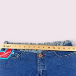 Vtg Y2K 2000's Mo Jeans Low Rise Micro Booty Hot Daisy Dukes‎ Denim Shorts Sz 4 Blue Photo 4