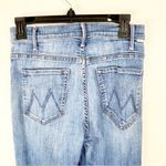 MOTHER The Hustler High Rise One Trick Pony Wash Ankle Jeans Size 29 Blue Photo 9