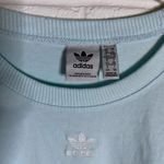 Adidas  large light blue tee Photo 3