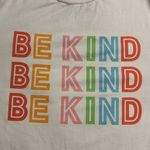 Blooming Jelly  medium Be Kind short sleeve graphic t-shirt positivity new NWOT Photo 2