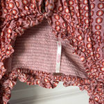 Free People Boho Star Dip Mini Dress Glass Roses Combo Photo 4