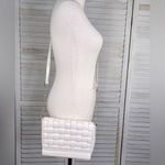 A New Day Woven Crossbody Bag White w Gold Chain Details-OS Photo 0