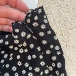 Forever 21 NWT  Ditsy Floral Print Mini Skirt A-Line Black/White Size Medium Photo 4