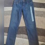 Old Navy Women's Blue Jeans Size 2 Short By Straight Stretchy New With Tags Photo 0