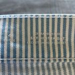 Old Navy  Extra High-Rise Sky-Hi Straight Striped Jeans Photo 3