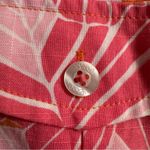 Lilly Pulitzer  Resort Fit Button Down Shirt Size Small Photo 7