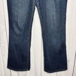 Cato Flared Leg Jeans High Rise Blue Denim Pockets Stretch Size 16 (36 x 31) Photo 2