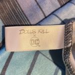 Dolls Kill  x DC Batman Symbol Gotham City Comic  Long Sleeve Shirt ~Small💛 Photo 10