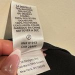 Anthropologie ANTHRO PLENTY TRACY REESE INTERMEDE LAZER CUT Black Sleeveless Flare Dress 4 Photo 7