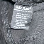 Wax Jean Los Angeles Wax Jeans Distressed Ladies Black Jeans Photo 4