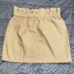 blanc de blanc large women’s Gwen paper bag mini tan homecoming Honolulu NWT Photo 2