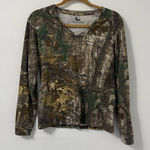 Field & Stream  Camouflage Long Sleeve Shirt Sz S Photo 0