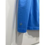 Lululemon Breeze By Muscle Crop Tank in Brisk Blue Sz 10 / 12 Photo 6