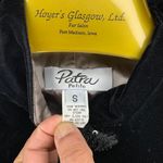 Vtg Cape Coat Patra Petite Small Gothic Flowy Wizard Witchy Bar Coat Cover Black Photo 2