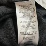 Ann Taylor LOFT Black Polka Dot Mesh Ruffles Long Sleeve Midi Sweater Dress Sz M Photo 5