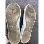 Vionic Beach Stinson Blue Canvas Sneakers Women's 8 Arch Support Comfort Coastal Photo 5