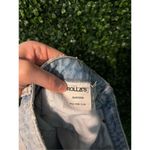 Rolla's Dusters High Rise Slim Shorts Blue High Waisted Size 28 Photo 2