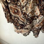 Christopher & Banks  Witchy Grunge Whimsigoth 3X Black Paisley‎ Boho Sheer Photo 4