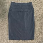 Venus Gray Pencil Skirt Tummy Control Stretch Business Casual Workwear S 6 Photo 1