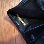 Anthropologie  Leather Pants Straight Leg Photo 5