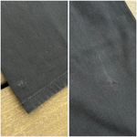 Vitamin A Solid Black Jeans Mid Rise Dark Wash Made in Italy Photo 7