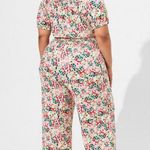 Torrid NWT  Studio Multicolor Balloon Sleeve Knit Jumpsuit SIZE 3X Photo 1