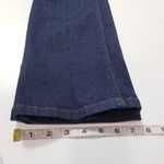 Ann Mashburn Midrise Dark Wash Jeans Made in USA Photo 7