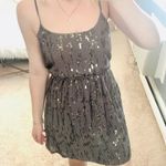 Urban Outfitters UO Staring at stars gray sequin dress Photo 2