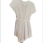 Princess Polly  Ragnar Romper With Tie Front
 Crop Cutout Photo 2