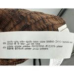 ZARA  Brown Knit Cold Shoulder Long Sleeve Midi Dress Size S New NWT Ribbed Photo 13