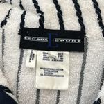 Escada sports Striped blue and White Pullover towel terry sz M Black Size M Photo 7